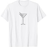 Martini Glass T-Shirt