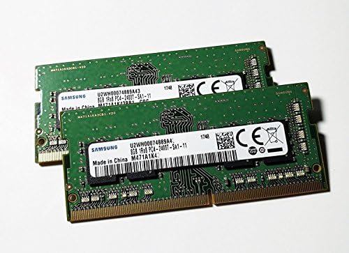 A-Tech for Dell Inspiron Alienware Laptop Gaming Laptops Samsung Non ECC PC4-19200 2400Mhz 16GB 1.2V DDR4 Sodimm Laptop Memory (16GB 2x8GB) for HP Spectre x360 HP OMEN Dell XPS 15