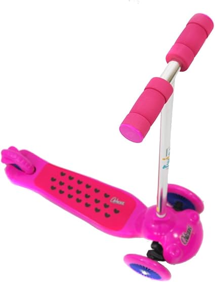 ozbozz scooter pink