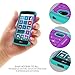 LG Lancet / VW820 Case, INNOVAA Fashion Studded Rhinestone Armor Case W/ Free Screen Protector & Touch Screen Stylus Pen - Purple