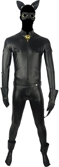 Xyzcos Mens Miraculous Ladybug Adrien Agreste Cat Noir