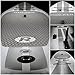 iROCKER Paddle Boards Inflatable 10’ 6” Thick SUP Package (White + Leash)