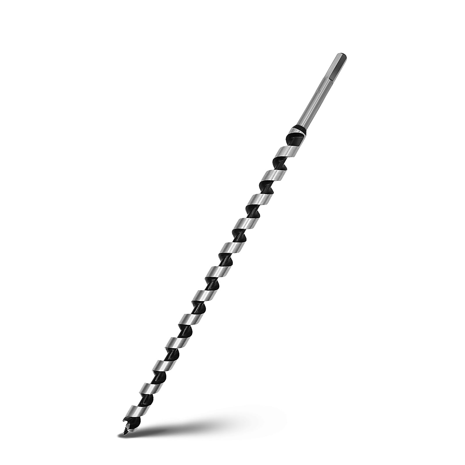 Photo 1 of 11/16 x 18 inch Auger Drill Bit for Wood,18x460mm Hex Shank Ship Auger Bit for Soft Wood, Hard Wood, Plastic, Composite Materials and DIY Projects