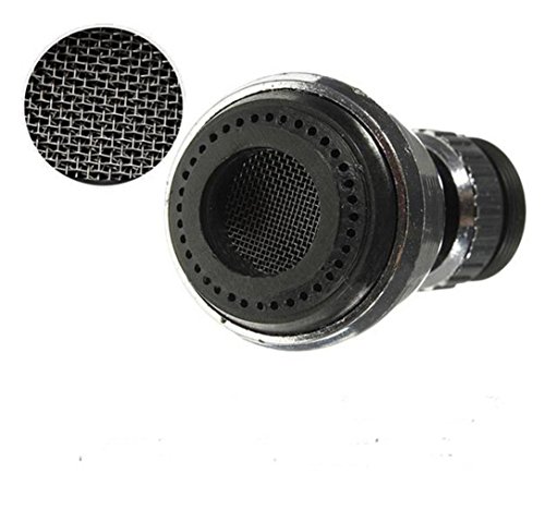 360 Rotate Swivel Faucet Nozzle Water Saving Tap Aerator Diffuser Faucet Nozzle Filter Adapter Diffuser Kitchen Accessories by Staron (A)