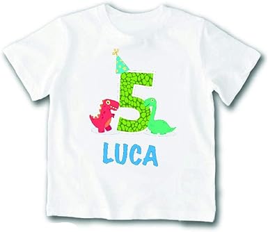 magliette personalizzate bambini compleanno