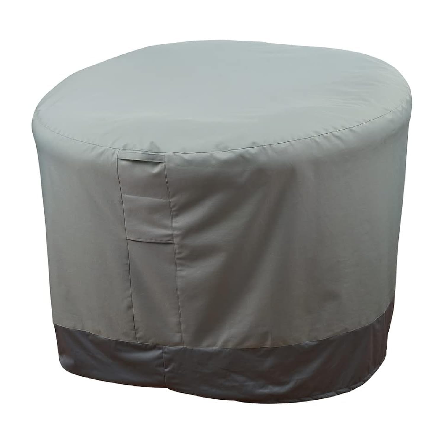 Photo 1 of Hudson Comfort Papasan Chair Cover - Waterproof Outdoor Cover - Click-Close Straps and Elastic Hem Cord for Custom Fit - Durable Padded Handle & Air Vent for Circulation - 52" DIA x 35" Height (Gray)