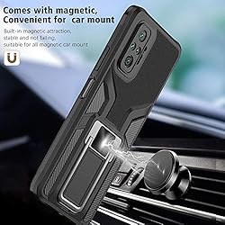 Asuwish Compatible with Xiaomi Redmi Note 10 Pro