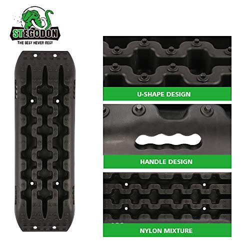 3 STEGODON+Recovery+Traction+Tracks+4WD%25EF%25BC%2588Black+Slim%25EF%25BC%2589