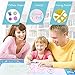pipigo Water Doodle Mat 38.5 X 29.5 Inches Extra Large Kid Magic Aqua Drawing mat Painting Board with 3 Pens 1 Magic Brush Educational Toys Gifts for Boys Girls Toddlers 2 3 4 5 6 7 + Year Old