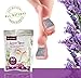 30 Premium Lavender Infused Foot Pads with Bamboo Vinegar | Remove TOXINS | Improve Your Sleep! | Stress Relief | 100% Organic and FDA Certified Foot Patches