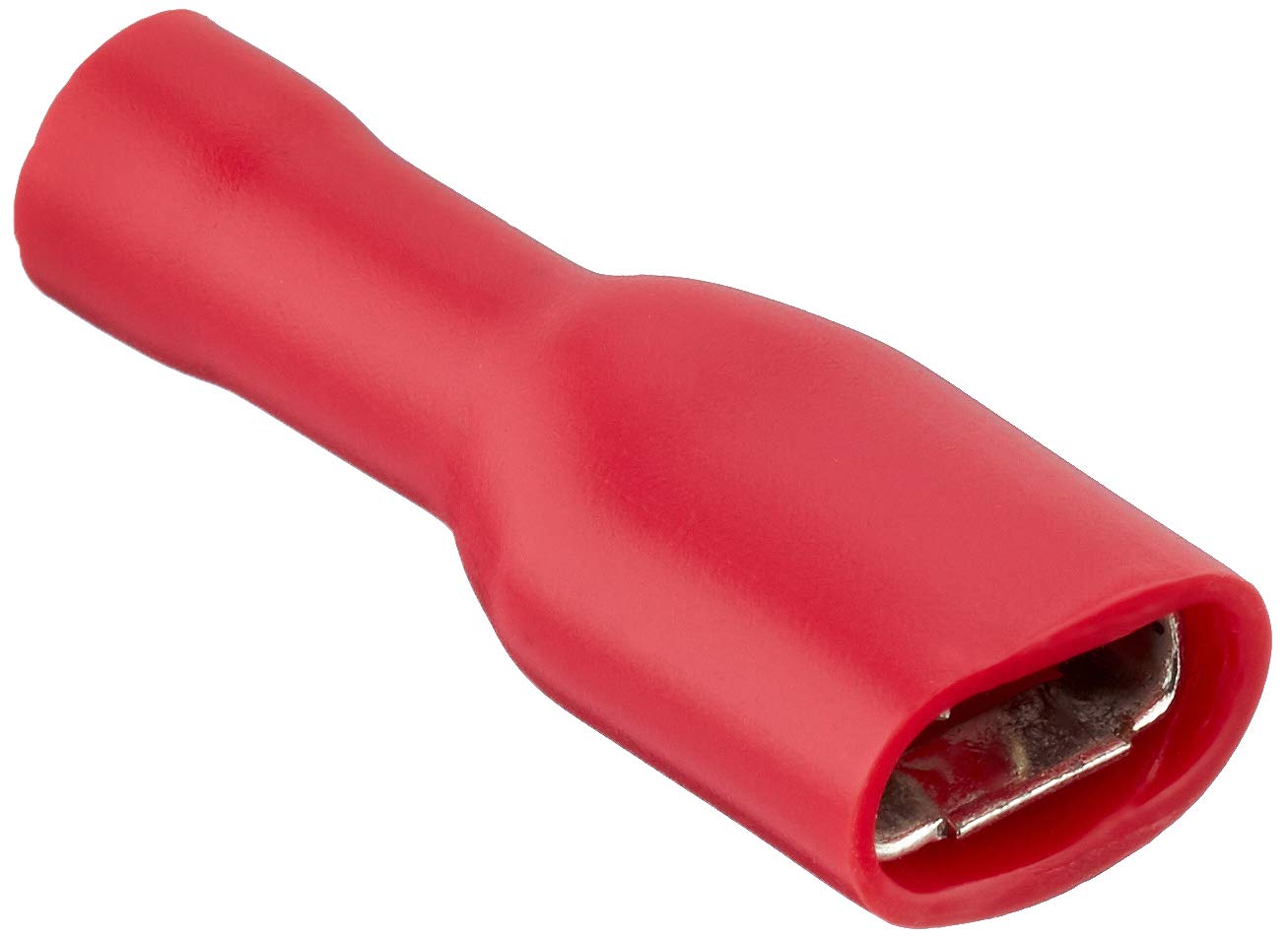 In Phase Car Audio Linx LR6PC Red 6.3mm Push on Connector (4 Pack)