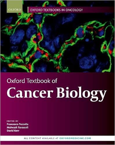 Oxford Textbook Of Cancer Biology Oxford Textbooks In Oncology 9780198779452 Medicine Health Science Books Amazon Com