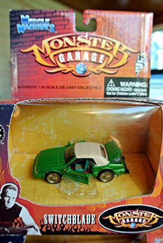 Muscle Machines Monster Garage Mustang Switchblade