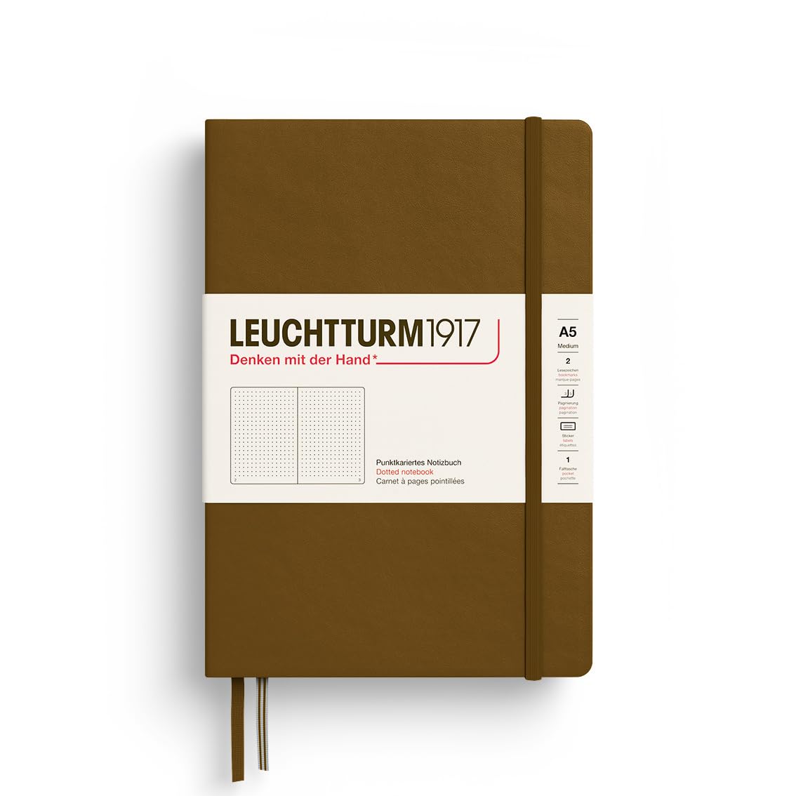 LEUCHTTURM1917 - Notebook Hardcover Medium A5-251
