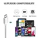2 Pack 10Ft Extra Long 2.1A Rapid Micro USB Cable Quick Fast Charging for Kindle fire Hd, Hdx, Samsung Galaxy S7 Edge/S6/S5,Note 5/4,LG G4,Motorola Moto E5 G5 Play,PS4 Controller,Android Phone Tablet