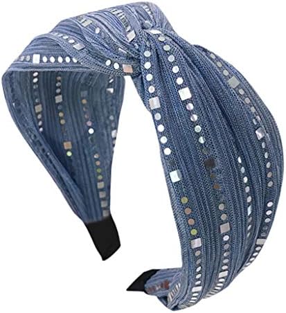 CixNy Knot Letter Print Cute Sweet Beadwork Hair Band Hair Comb Headpiece Hair Accessories Tiara Crown Hair Hoop Hairband Hairpins for Girls and Women
