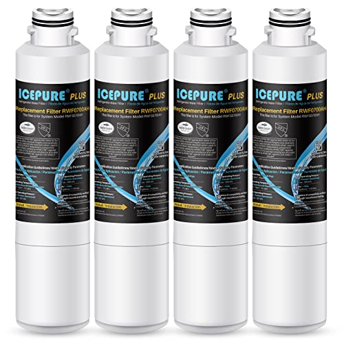 ICEPURE PLUS NSF53&42 Premium DA2900020B Refrigerator Water Filter