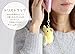 Bird Plush Doll Cell Phone Charm (Cockatiel/Gray)