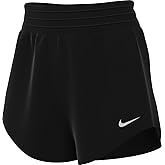 Nike Womens One Dri-fit Ultra High-Rise 3" Brief-Lined Shorts
