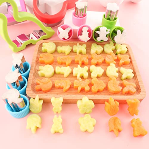 Stainless Steel Sandwiches Cutter set Kids Vegetable Fruit Cutters