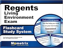 Regents Living Environment Exam Flashcard Study System: Regents Test Practice Questions & Review for the New York Regents Examinations (Cards) Regents Living Environment Exam Flashcard Study System: Regents Test Practice Questions & Review for the New York Regents Examinations (Cards)