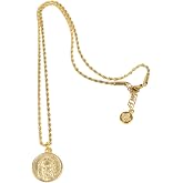 My Saint My Hero Seek Him Necklace