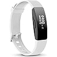 AK Soft TPU Wristbands - Compatible with Fitbit Inspire 2 & HR Bands, Sports Waterproof Straps for Fitbit Fitness Trackers