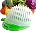 Unihoh Quick Chop Salad Cutter Bowl, Easy Speed Salad Maker - Make Your Salad in 60 Seconds (salad cutter bowl)