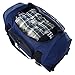 Olympia U.S.A. 30 Inch Drop Bottom Rolling Duffel Bag, Navy, 30 inch