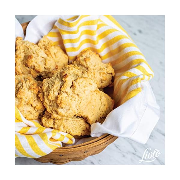 Livlo Keto Biscuit & Bread Mix Low Carb & Gluten Free Baking Mix 2g
