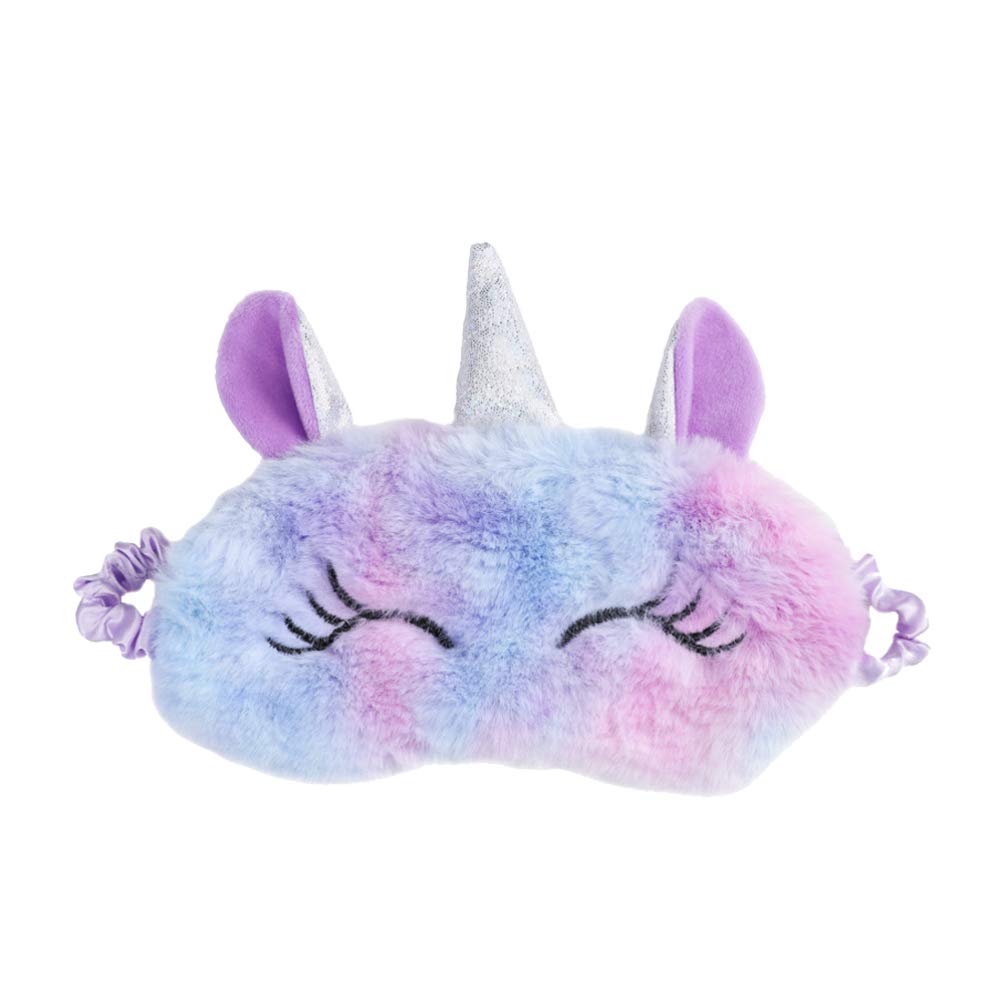 VALICLUD Cartoon Sleeping Eye Mask Plush Patch Shading Sleep Patch for Eye Care Sleep Blindfold for Bedroom Nap