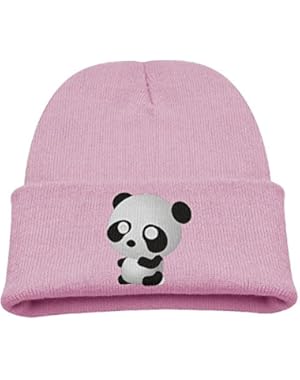 Cute Baby Panda Infant Toddler Baby Soft Cute Lovely Newborn Kids Hat Beanies Caps For Baby Boys Girls