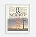 It Is No longer I Who Live, But Christ Who Lives in Me, Galatians 2:20, Vintage Bible Verse Wall Art Print, Unframed, Cross Christian Wall Art Home Decor Poster, Christmas Gift, 8x10 Inches