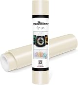 TECKWRAP Permanent Adhesive Vinyl 12x10ft Matte Ivory White