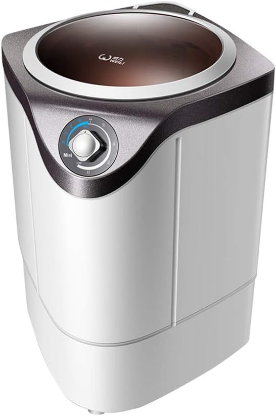 Portable Mini Washing Machine, Household Semi-Automatic,Lightweight Small Laundry Washer,For Home Rv Camping Dorms College