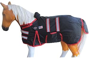 CHALLENGER 1680D Miniature Weanling Donkey Pony Horse Foal Winter Blanket 519TS02