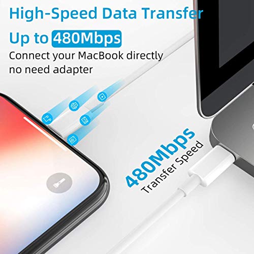 (Apple MFi Certified)iPhone Charger,2Pack 5W Usb Power Adapter