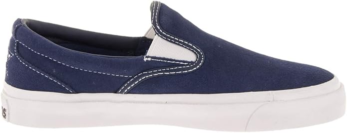 converse navy slip on