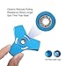 Tri-Spinner Fidget Toy with Ultra Fast Bearing, Premium Quality Hand Spinner, Helps Focusing, Stress Reducer, Relieves Anxiety, for Kids and Adults