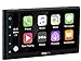 BOSS Audio Systems BVCP9675A Car Multimedia Player with Apple CarPlay - Double Din Car Stereo, 6.75 Inch LCD Touchscreen Monitor, Bluetooth, Android Auto, MP3, USB Port, Aux Input, AM FM Car Radio