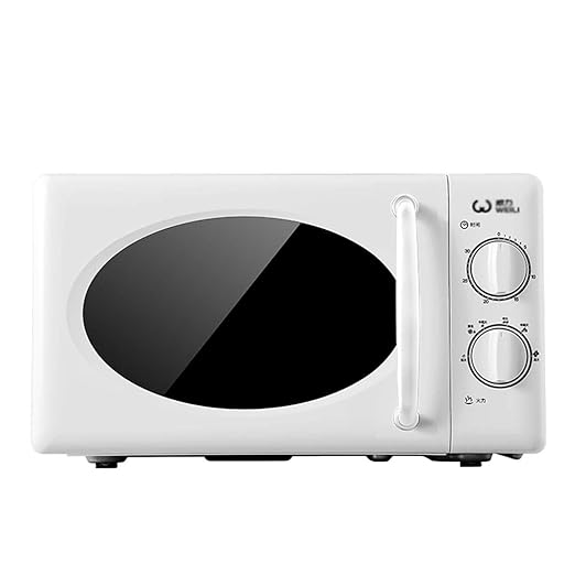 Horno microondas, Retro de Estilo Europeo, operación de la Perilla ...