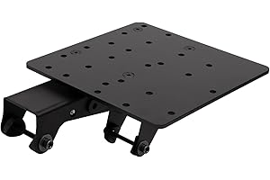 NYVKBRR Gearshift & Handbrake Holder – Compatible with Playseat Trophy - Logitech G and Trophy Sim Racing Seats, Adjustable Shifter Mount for Left or Right Side, Fits Most Gear Shifters and Handbrakes