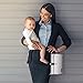 Hopscotch Portable Changing Pad | 3 Pocket Clutch | Diapering Bag Travel Kit | Waterproof Diaper Changing Station with Cushioned Mat for Baby or Toddler