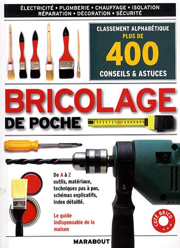 Le  petit guide Marabout du bricolage