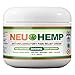 Organic Pain Relieving with 300mg Full Spectrum Hemp Extract Cream for Sunburn Skin Nerve Damage Relief Support Knee Joint Lower Back Neck Muscle Oil Turmeric Arnica MSM Boswellia 2oz