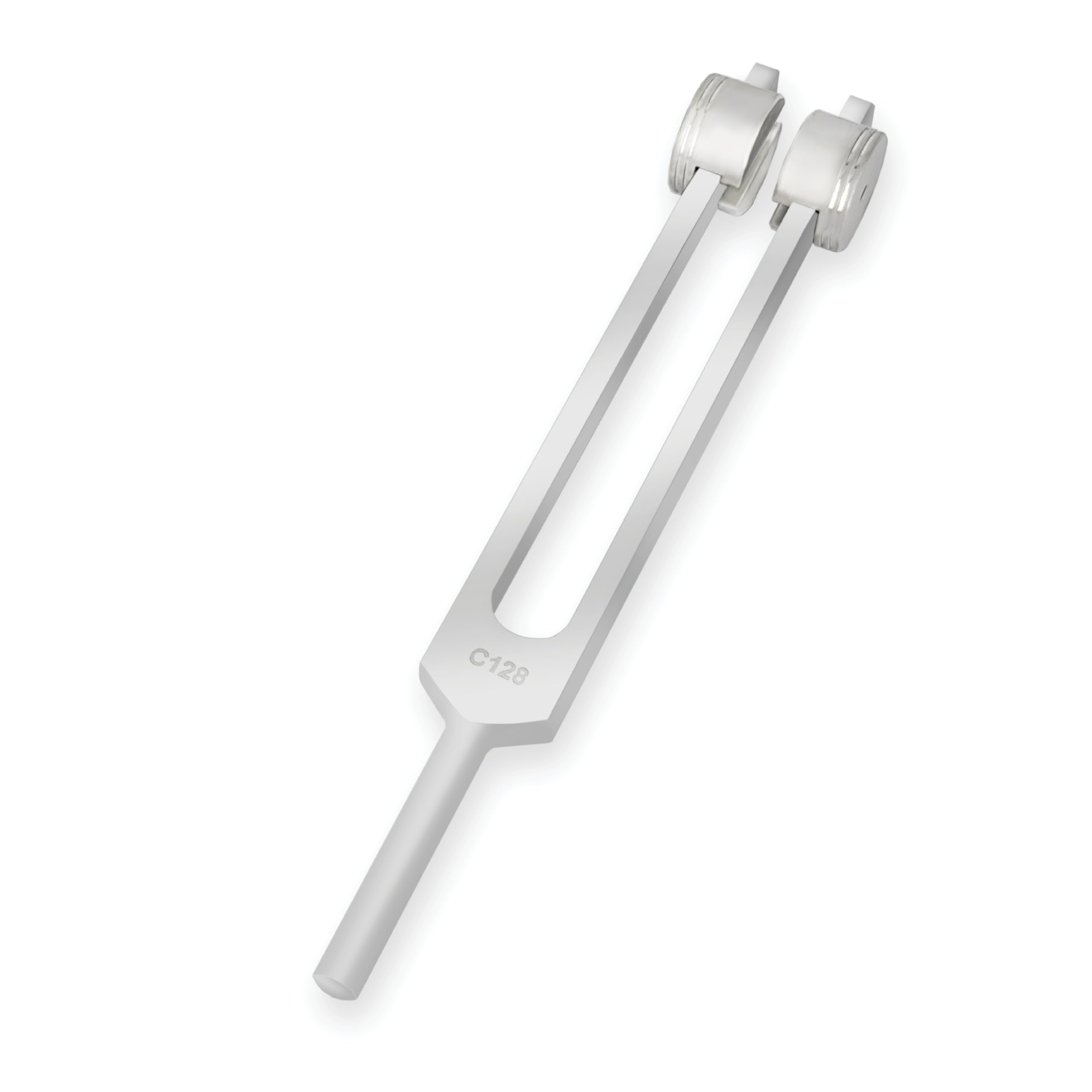 Otto C 128Hz Tuning Fork. Manufactured in Sheffield, England by Ragg Tuning Forks. High-Quality Aluminium Tuning Fork for Sound and Vibrational Energy. Great for Meditation, Yoga & Sound Therapy