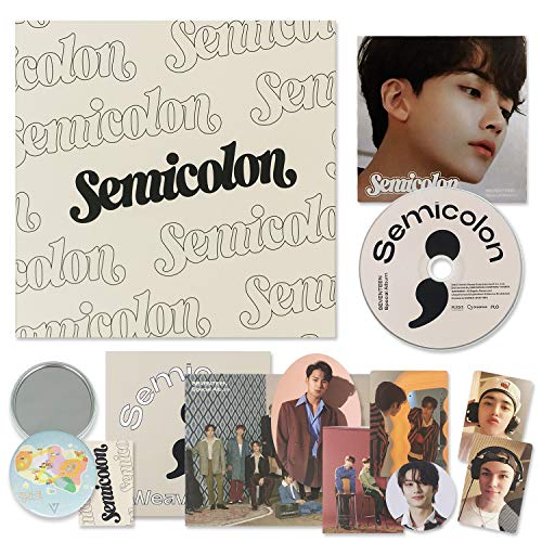 SEVENTEEN Speical Album - [ SEMICOLON ] CD + Photobook(14VERSIONS