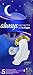 Always Infinity Extra Heavy Overnight Pads with Wings, Size 5, Unscented, 24 Count