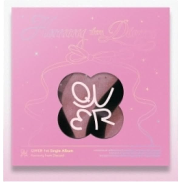 QWER-Harmony from Discord-韓国盤1stシングルアルバム Amazon.com: QWER Harmony from Discord 1st Single Album