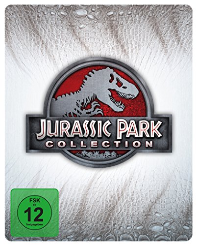 Jurassic Park Collection (Limited Edition, Steelbook, 4 Discs)